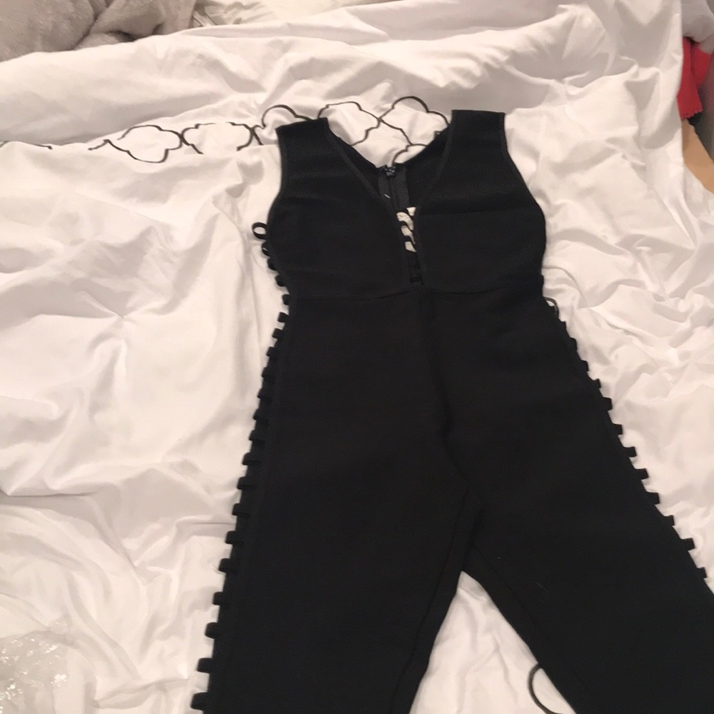 Black Jumpsuit